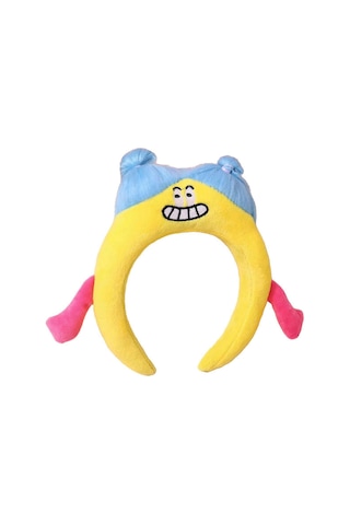 Yeni Peluş Kafa Bandı, Anime Karikatür, Sevimli, Komik Ve Çirkin Saç Bandısarı Çok Renkli