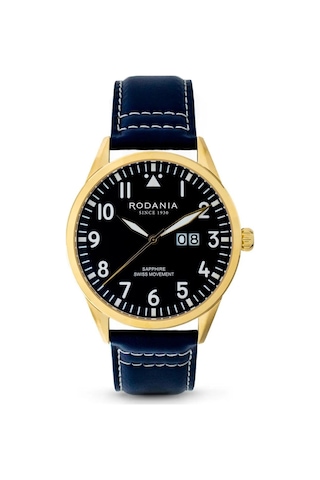 Rodanıa R16025 Erkek Kol Saati Altın
