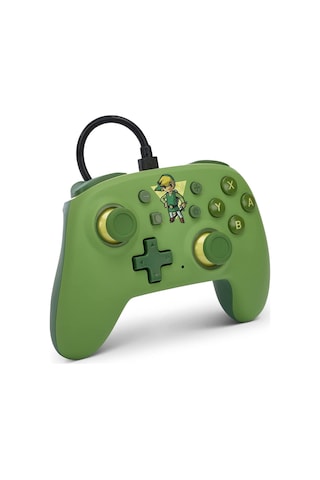 Nintendo Switch Kablolu Nano Oyun Kolu Lisanslı Toon Link Edition