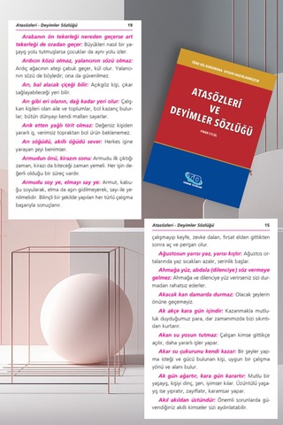Yazım Klavuzu+ Resimli Türkçe + Atasözleri Ve Deyimler Sözlüğü + Resimli İngilizce Türkçe Sözlük