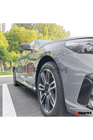 Bmw G60 Yan Marşbiyel Etek Sağ-sol Parlak Siyah