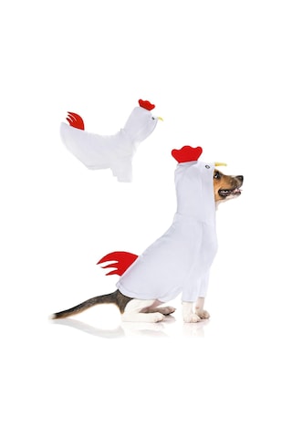 Küçük Orta Boy Evcil Hayvanlar İçin Köpek Cadılar Bayramı Tavuk K