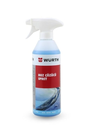 Würth Süper Buz Çözücü Sprey Oto Buz Önleyici 500 ML