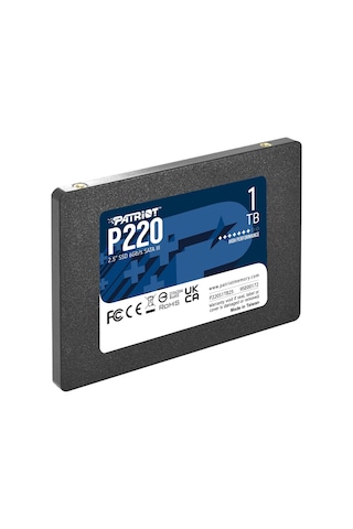 Patriot P220 1 TB 550/500 MB/S 2.5" Sata3 SSD Disk