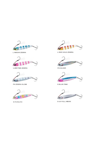 Daiwa Samurai Jig R 40 S Blue Pink