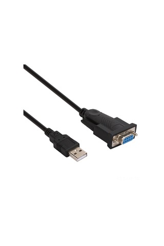 Mufunye Usb 2.0'dan Rs232'ye Dönüştürücü Kablosu, Db9 Feme Bağlantı, 1.5m Uzunluk, Plug & Play, Win/mac Uyumlu, Altın Kaplı Arayüz