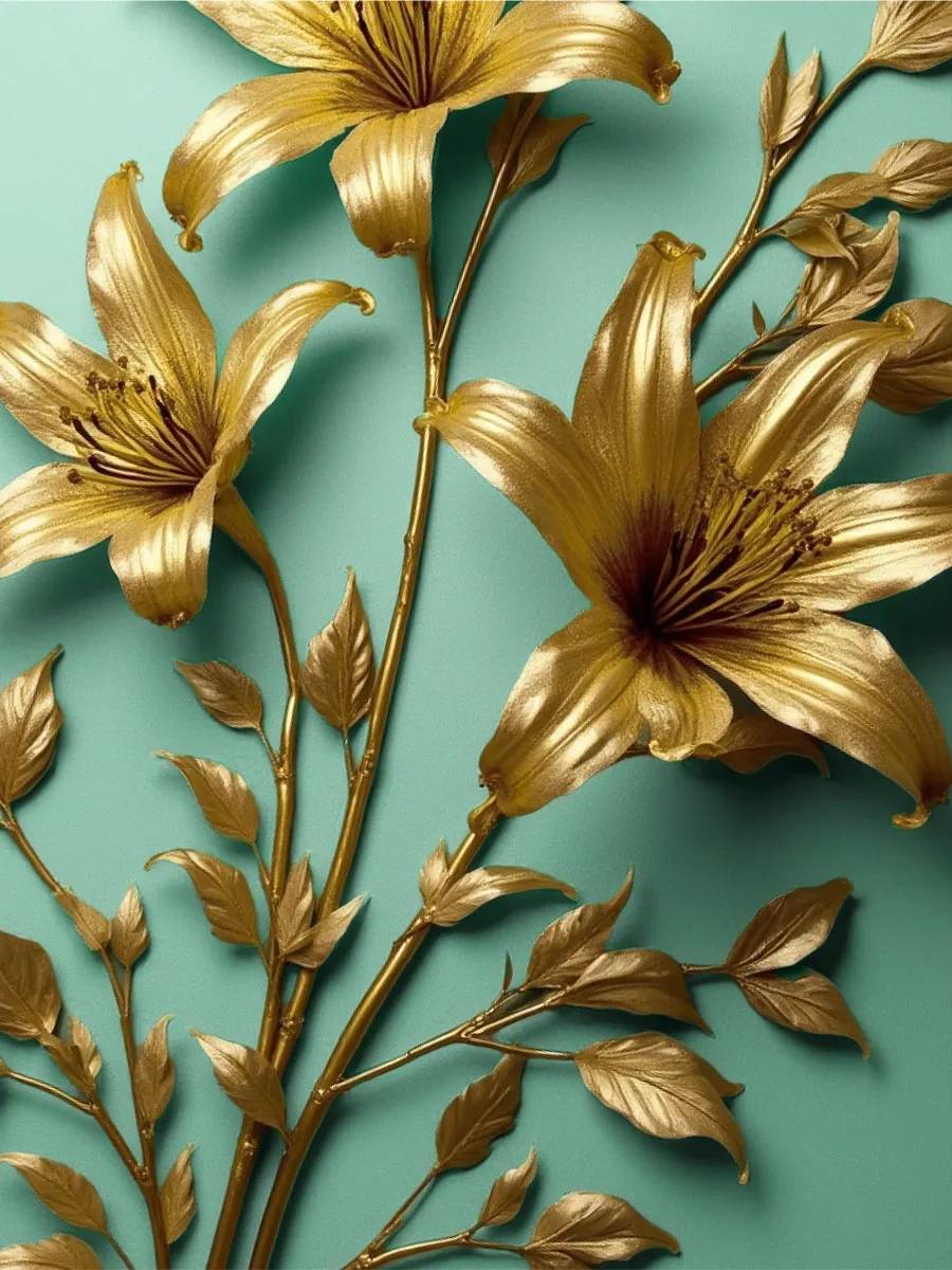 Donewell Altın Renkli Evrensel Metalik Sprey Boya 421570265