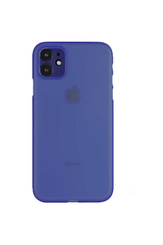 Apple Uyumlu iPhone 11 Uyumlu Tiny Kılıf-mavi Mavi -