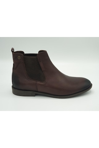 Freefoot Ayakkabıdamarka 7073 Kahve Çekme Erkek Bot 001