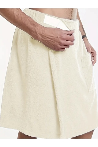 Erkek Banyo Havlusu Spor Sauna Spa Duş Havlusu