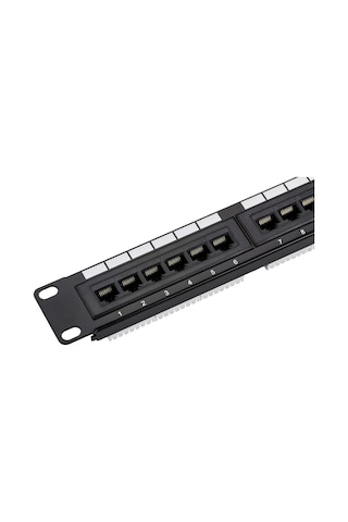 Herz Cat6 Patch Panel Full 24 Port Utp