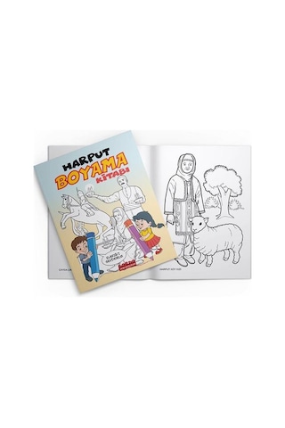 Harput Boyama Kitabı - Murat Sevinç - Bordo Ressam