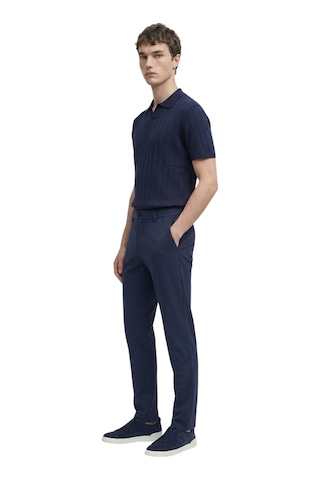 Anthony Jackson Premium Erkek Triko Polo Yaka T-shirt Ravello Lacivert