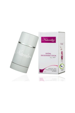 Naturalive Portakallı Doğal Unisex Stick Deodorant 50 G