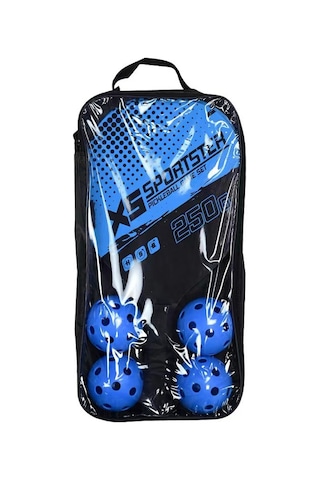 Hangfox Ahşap Piknik Raket Seti: 2 Adet Raket + 4 Top + Çanta, Spor Enstrümanı, Outdoor Aktivite, Sahne Ve Bahçe Oyunları İçin