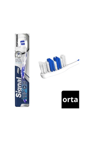 Signal Performans Diş Fırçası, Asorti