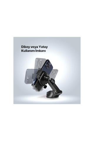 Ttec Flexgrip Move Araç İçi Telefon Tutucu 2tt34 Melodi