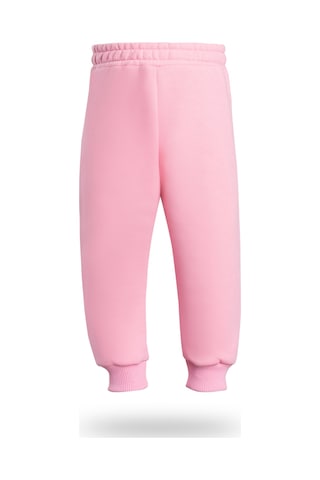 Heyadventure Kız Çocuk Jogger Eşofman Altı 3 İplik Şardonlu Cepsiz Paçası Kaşkorseli Pembe
