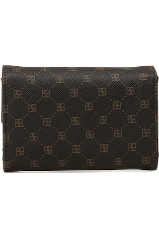 Butigo Mıd Monogram Kapak 5pr Kahverengi Kadın Cüzdan 000000000102055409 Kahverengi