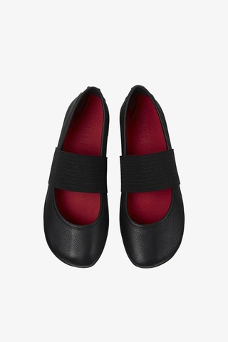 Camper Right Nina Kadın Siyah Babet 21595-242 Siyah