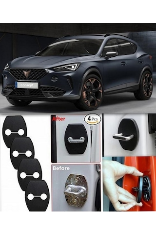 Cupra Kilit Koruyucu Kapak Seti