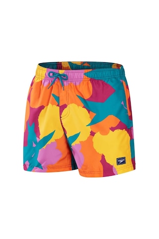 Speedo Digital Print Erkek Şort Mayo C-spe800330e5030- Sarı