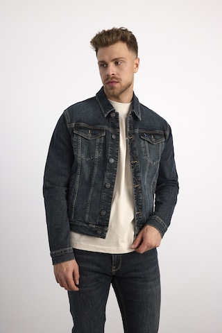 Vigoss Actıon Erkek Battal Denim Ceket B96234-73539 Gri - Mavi