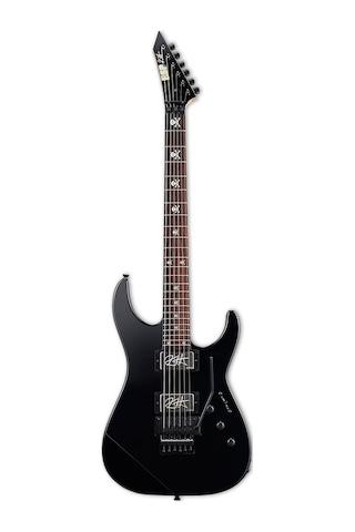Esp Ekh2ntb Kh-2 Neck Thru Kirk Hammet Signature Elektro Gitar Ü
