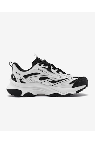 Skechers Moonhiker - Apogee Bloom Kadın Beyaz Sneakers 177592 Wbk Beyaz