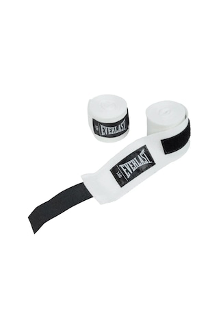 Everlast 120 Handwrap 305 Cm Beyaz Boks Bandajı P00003245