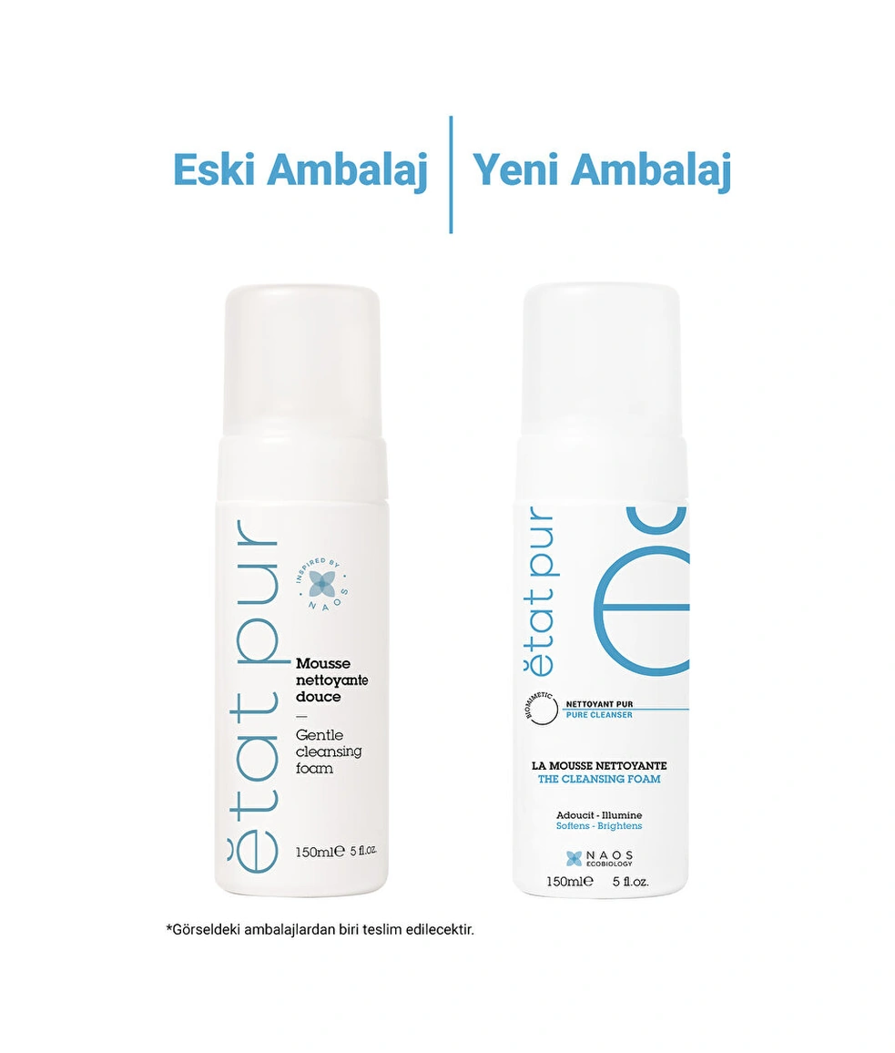 Etat Pur Gentle Foam Yüz Temizleme Köpüğü 150 ML