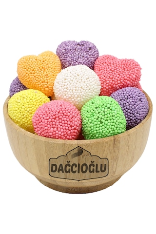 Dağcıoğlu Meyve Aromalı Karışık Kaskaslı Jöle 1 KG