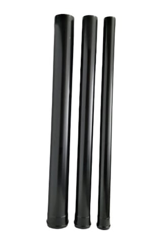 100 Cm Uzunluk Elektrikli Tam Otomatik Pelet Sobalara Uygun Pelet Soba Baca Borusu (Çapı 80 mm)