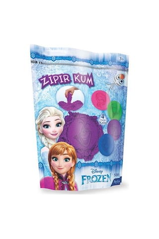 Disney Frozen Zıpır Kum Mor 500 Gam-Red Castle Zkp500-A1-61