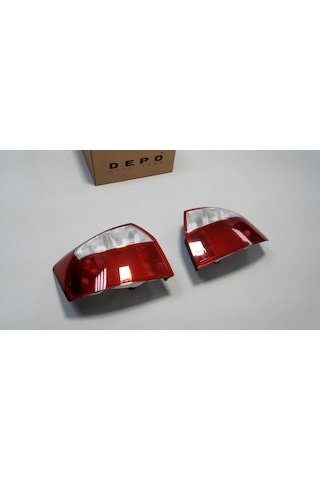 2 X Audi A4 B6 8e 00-04 Sedan Stop Lambası Seti Sağ Sol Depo