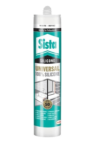 Sista Universal Silikon 280ml - Beyaz-765