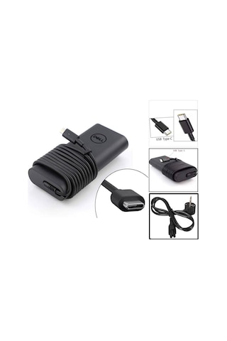 Dell Da130pm170 20v 6.5a, 20v 4.62a Adaptör 130w Usb-c Type-c Dell Şarj Cihazı