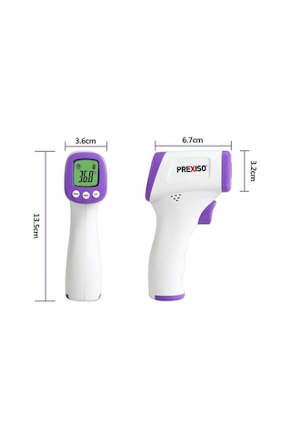 Prexıso Pıt3 Hassas Temassız Ateş Ölçer