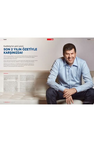 Kadıköy Life Dergisi - Sayı 98