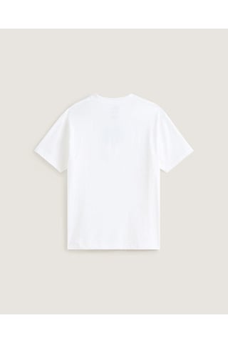 Vans New Left Chest Ss Tee Erkek Tişört Vn000swdyb21 Beyaz
