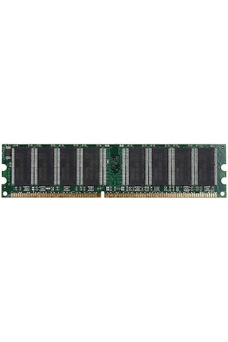 Wezone 2 Adet 1gb Ddr1-400mhz Masaüstü Bellek Modülü, Pc3200, 184 Pin, Cl3, Yeşil