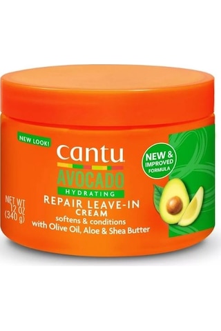 Cantu Avokado Durulanmayan Bakım ve Onarım Kremi 340 G