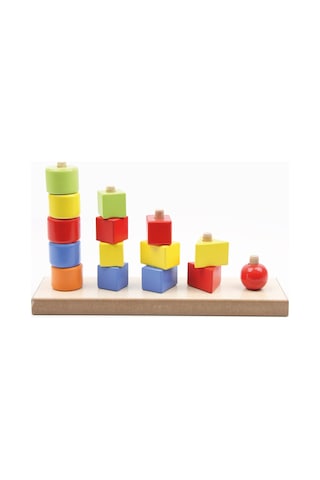 Kademeli Geometrik Şekiller