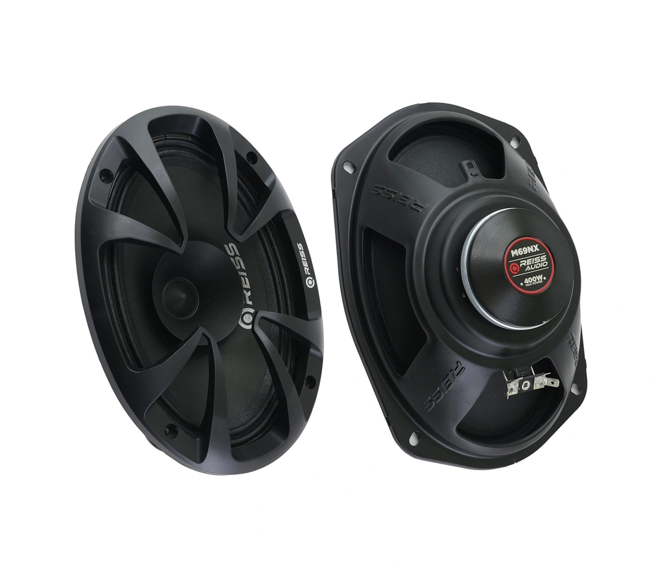 Reiss Audio Rs-m69nx Oval Midrange 400 Watt