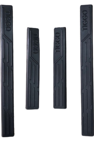 Türkmen Chery Tiggo 7 Pro Kapı Eşiği Plastiği 4 Parça
