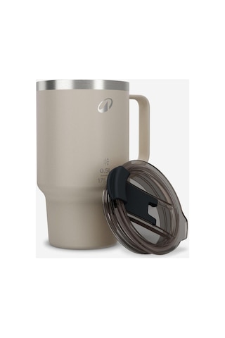 Decathlon Termos Bej Bardak 0.5l