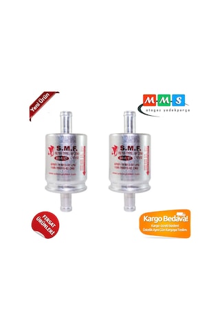 Mf Sıralı Lpg Metal Filtre 12x12 Boru Çaplı 2 Adet Mf Sıralı Lpg Metal Filtre 12x12 Boru Çaplı 2 Adet