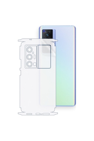 Vıvo X70 Pro+ Uyumlu Fullbody Arka Kaplama Hidrojel Koruyucu Film 87538869