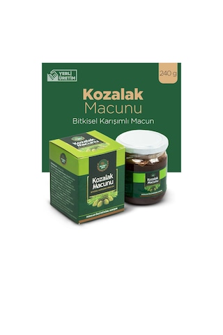 Kozalak Macunu Kozalak Özlü Bitkisel Karışımlı Macun 240g