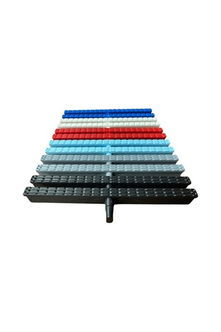Havuz Kenarı Izgarası Tek Geçme 20 Cm - 1 Metre